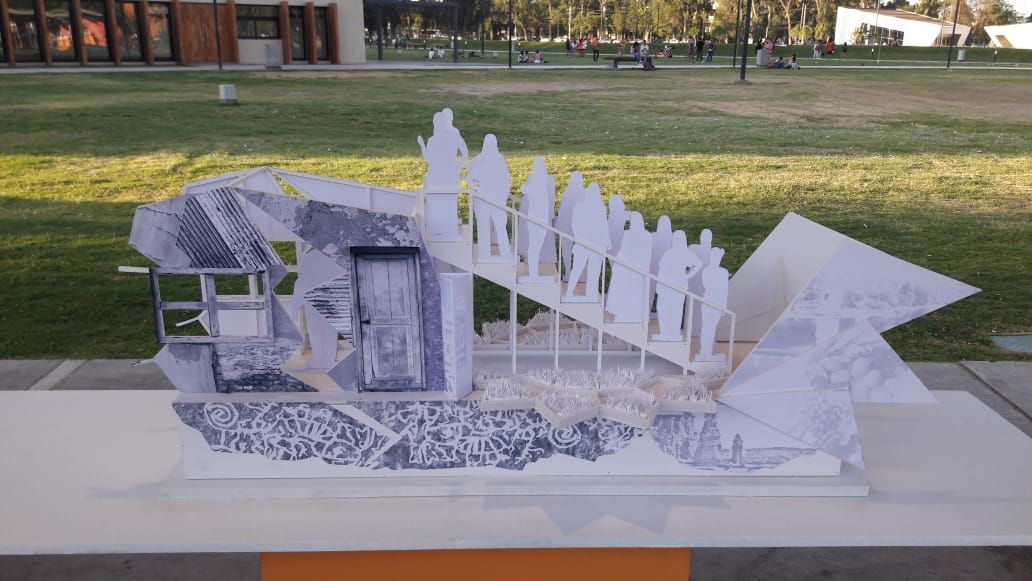 FNS 2020: maqueta carruaje de Caucete