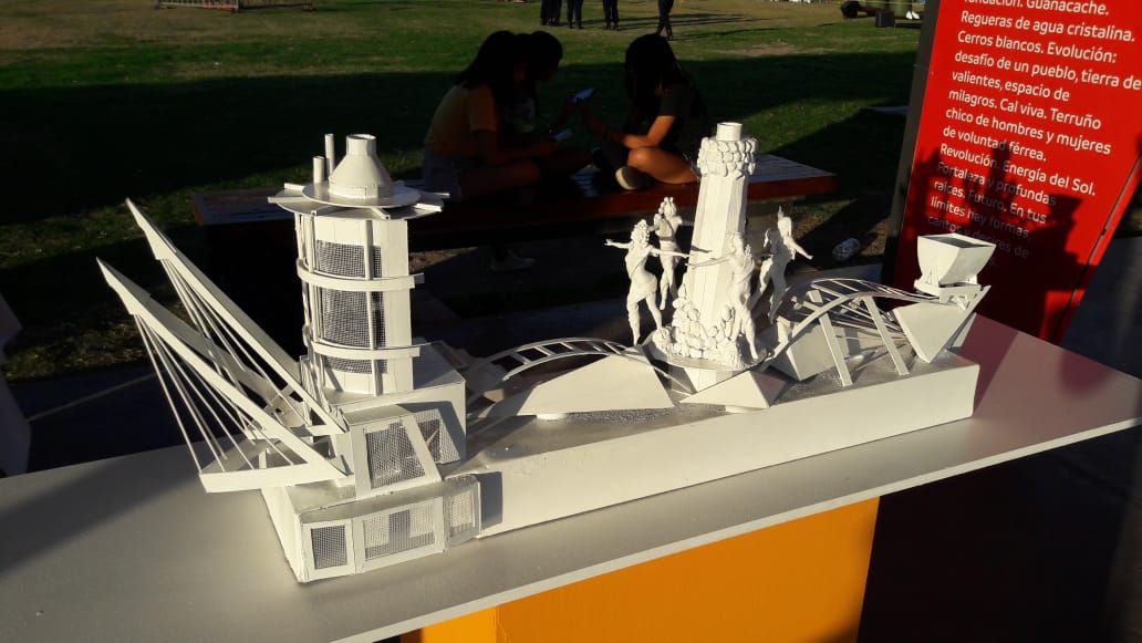 FNS 2020: maqueta carruaje de Sarmiento