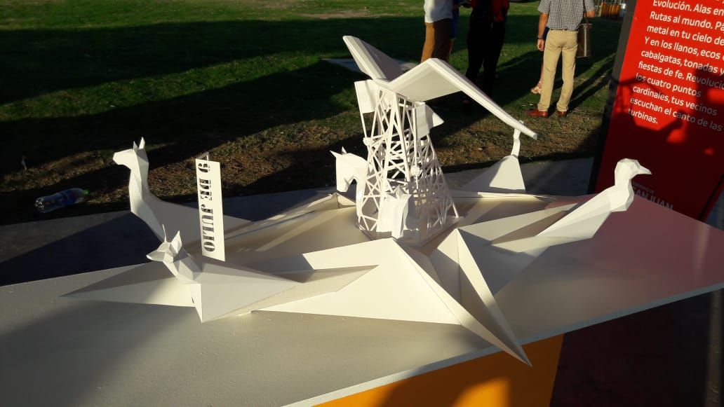 FNS 2020: maqueta carruaje de 9 de Julio