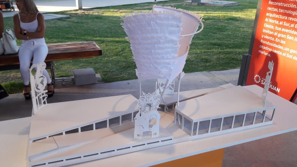 FNS 2020: maqueta carruaje de Capital