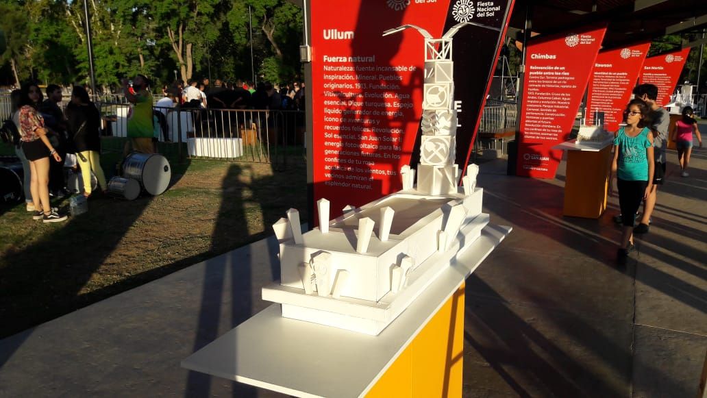 FNS 2020: maqueta carruaje de Ullum