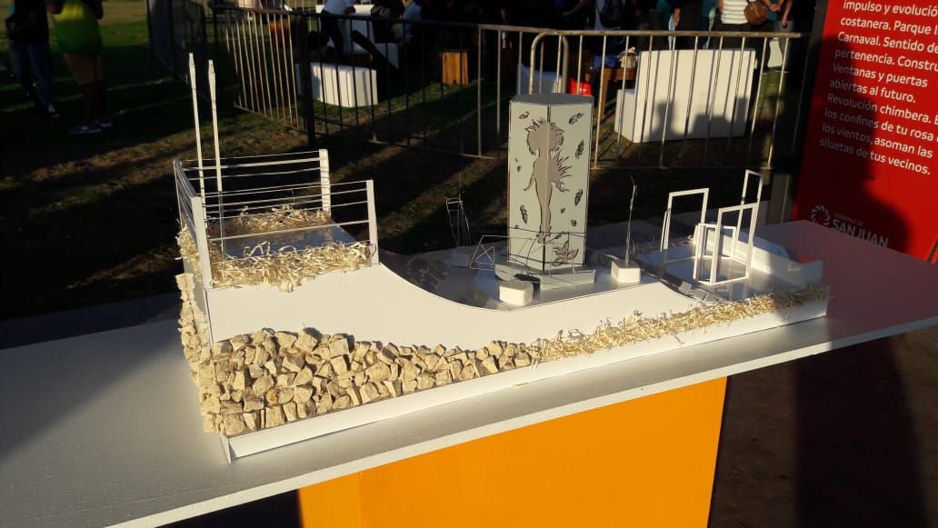 FNS 2020: maqueta carruaje de Chimbas