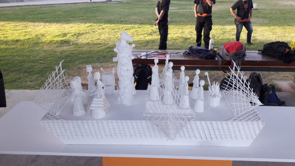 FNS 2020: maqueta carruaje de Angaco