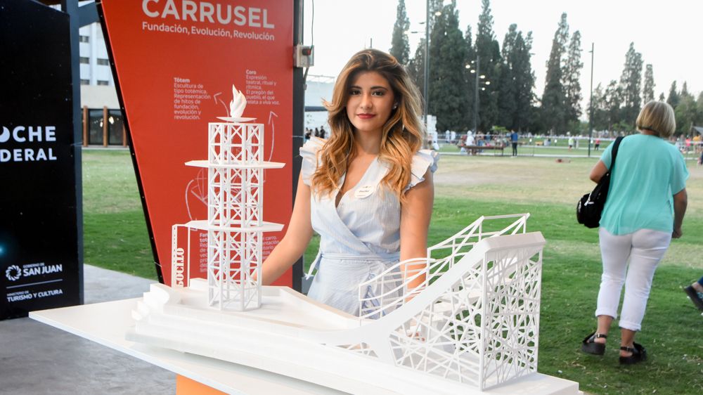 Presentación del Carrusel del Sol