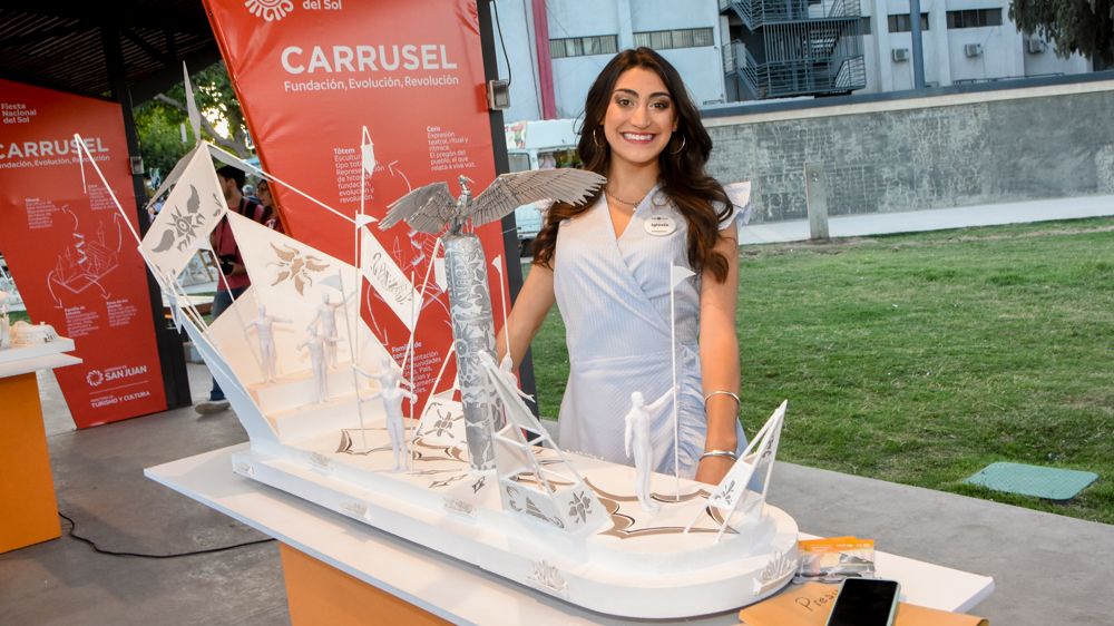 Presentación del Carrusel del Sol