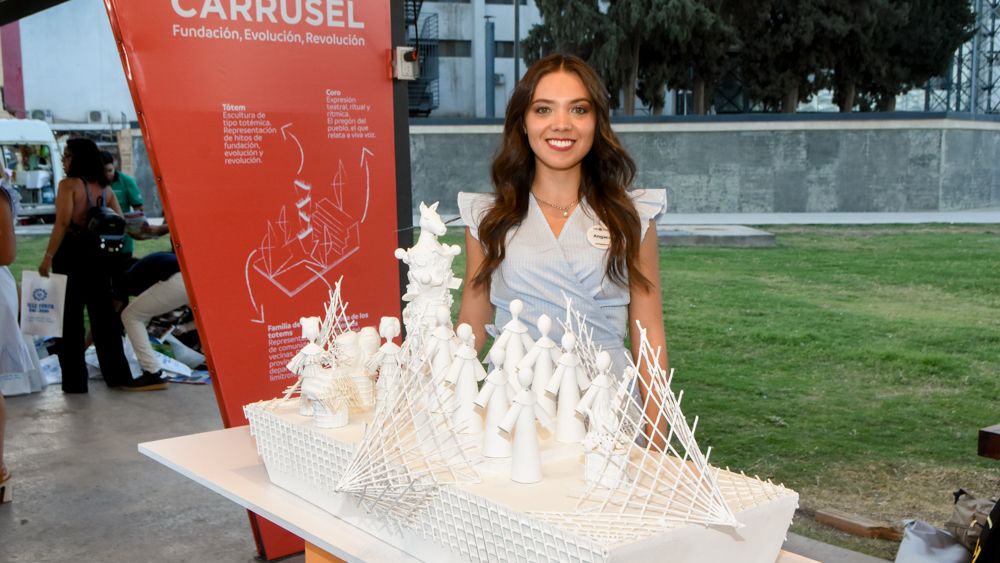 Presentación del Carrusel del Sol