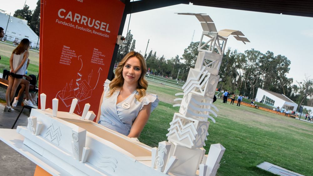 Presentación del Carrusel del Sol