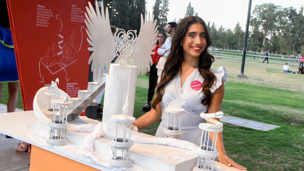 Presentación del Carrusel del Sol