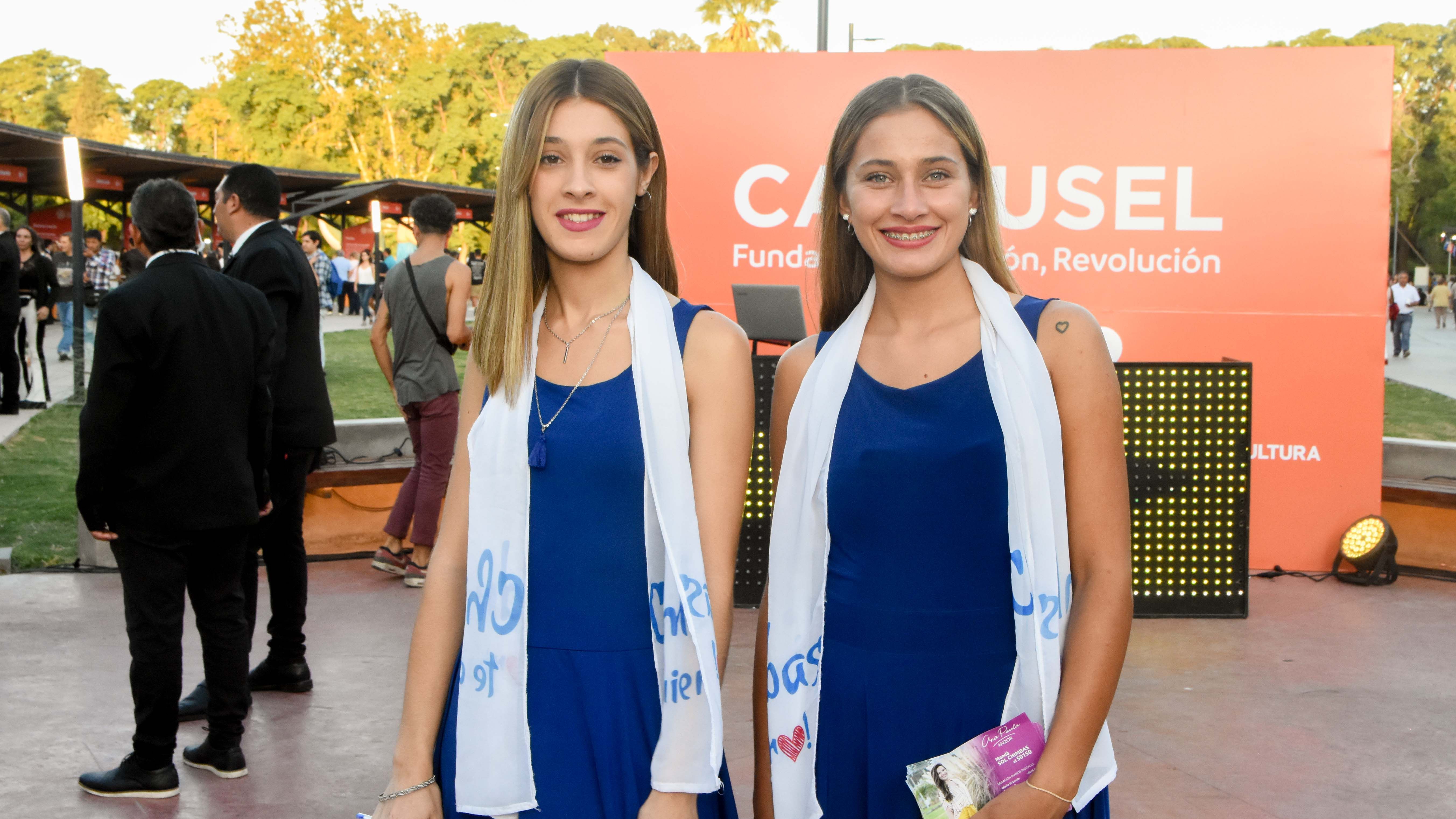 Presentación del Carrusel del Sol