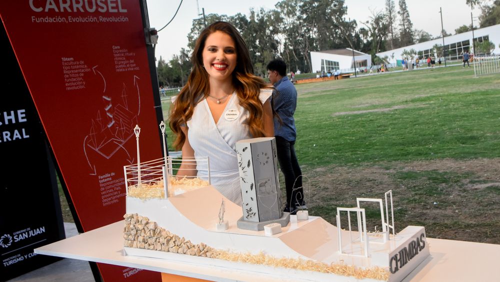 Presentación del Carrusel del Sol