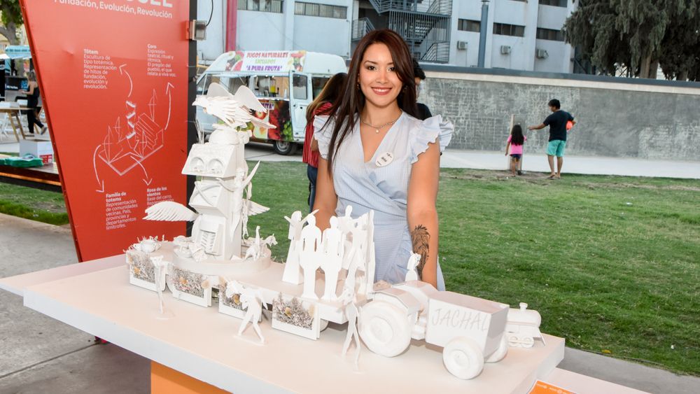 Presentación del Carrusel del Sol