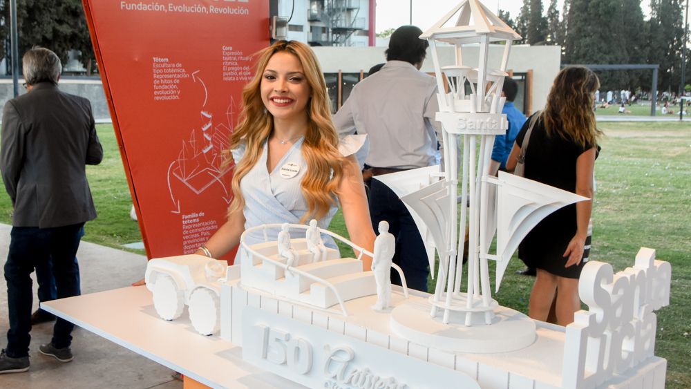 Presentación del Carrusel del Sol