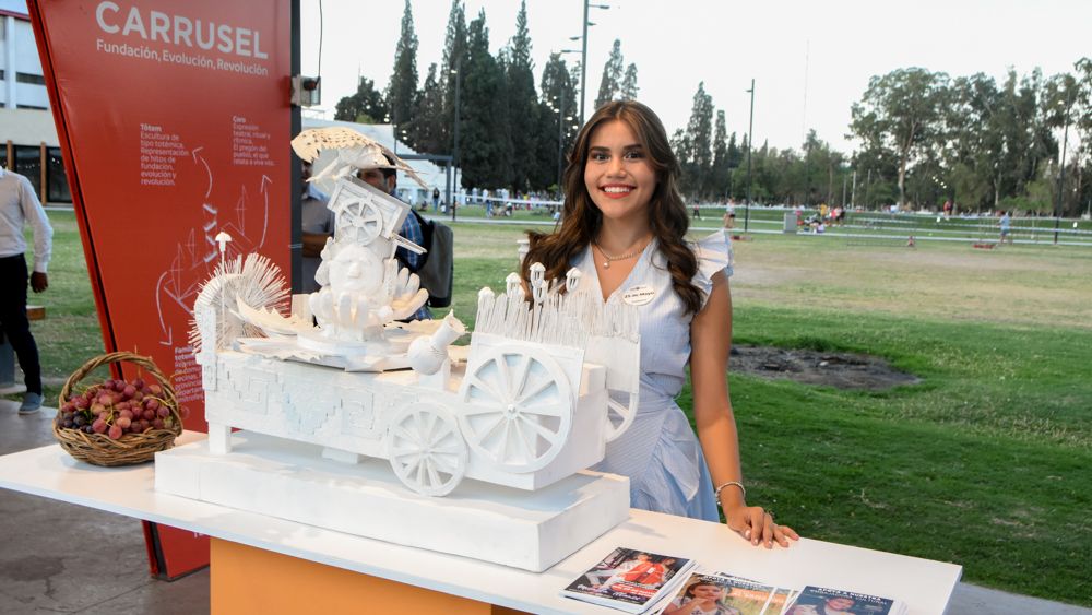 Presentación del Carrusel del Sol