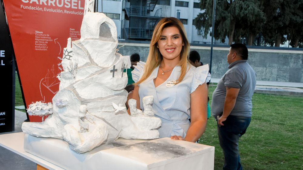 Presentación del Carrusel del Sol