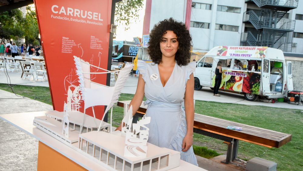 Presentación del Carrusel del Sol