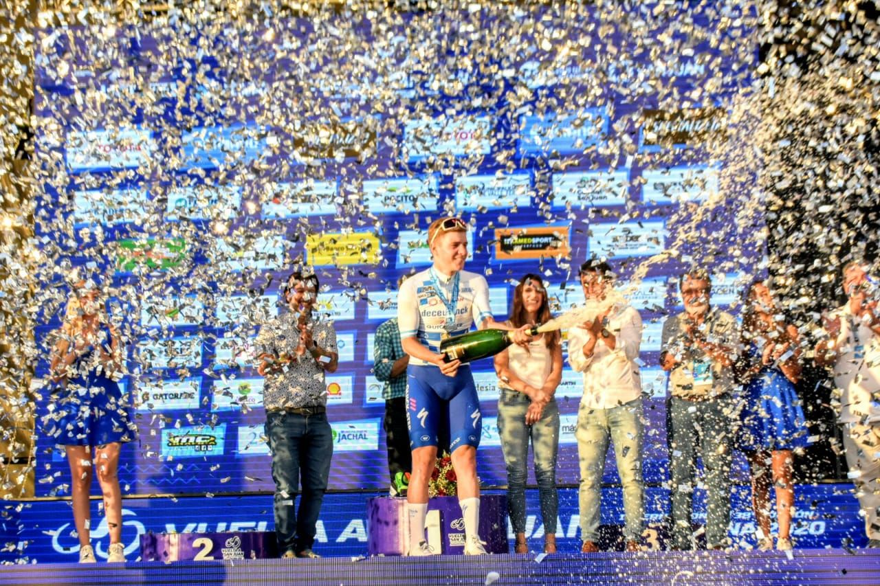 Stybar festejó en el Villicum