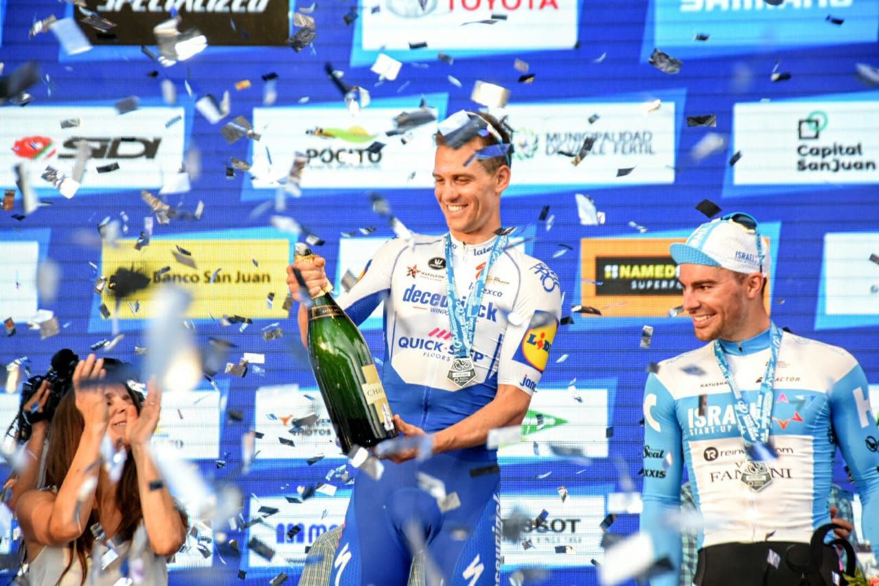 Stybar festejó en el Villicum