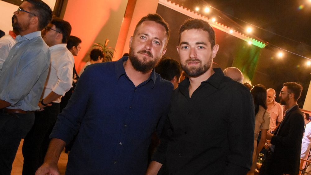 Cóctel de embajadoras