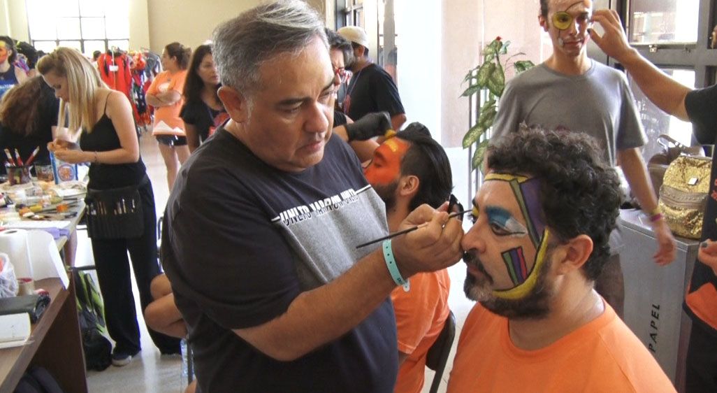 Maquillaje Carrusel del Sol - FNS 2020