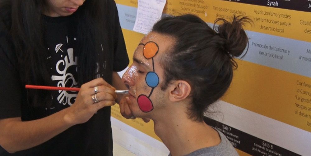 Maquillaje Carrusel del Sol - FNS 2020