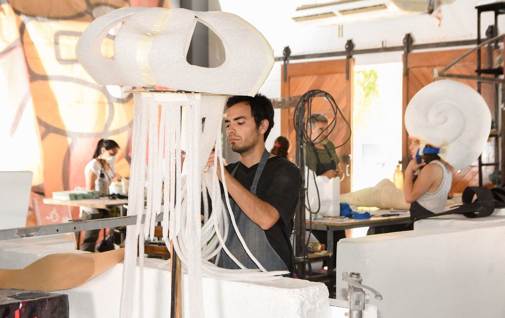 FNS20: utilería del Espectáculo Final