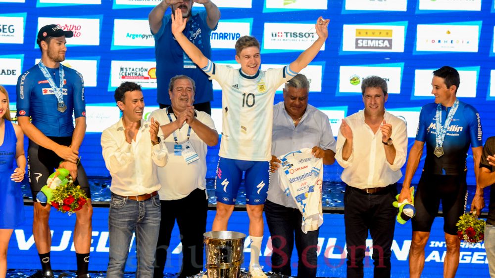 Lo mejor de la Vuelta a San Juan 2020.