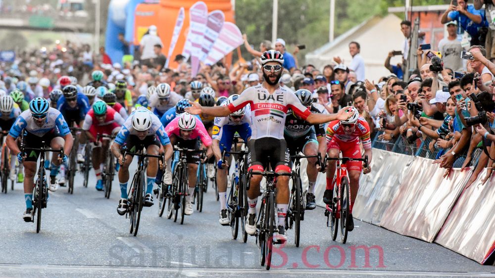 Lo mejor de la Vuelta a San Juan 2020.