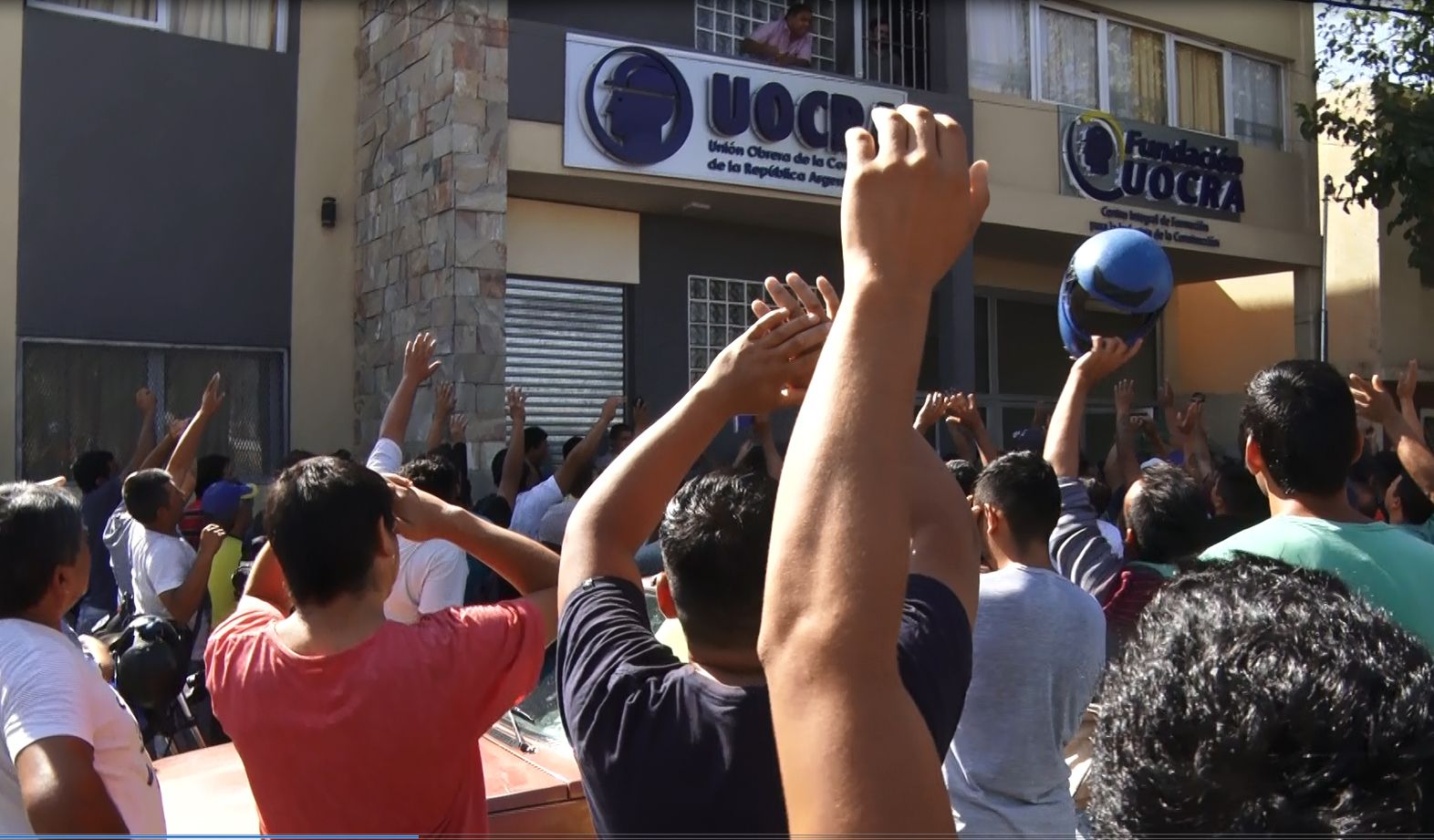 La UOCRA quiere jugar un papel determinante en las contrataciones mineras defendiendo la mano de obra local frente a las contrataciones de personal de fuera de la provincia.