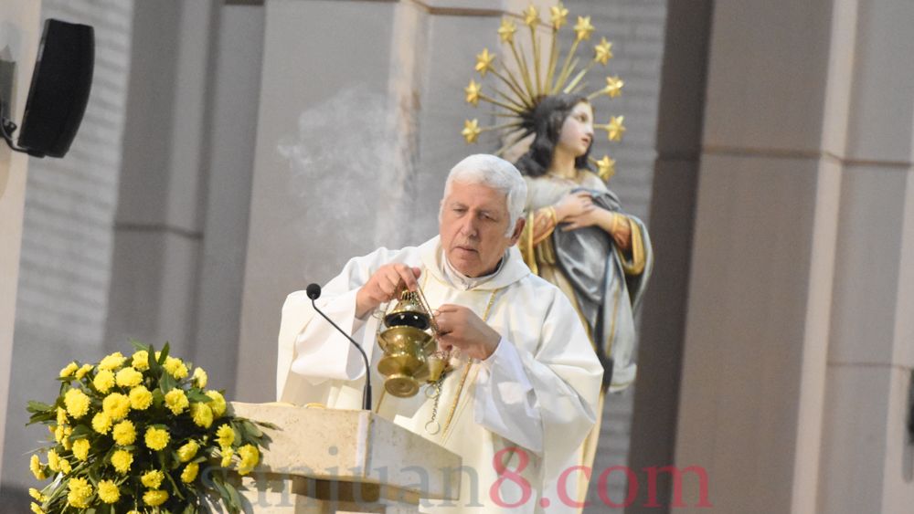 Sábado Santo y Vigilia Pascual en la Catedral, sin fieles y a puertas cerradas. (Foto: sanjuan8.com)
