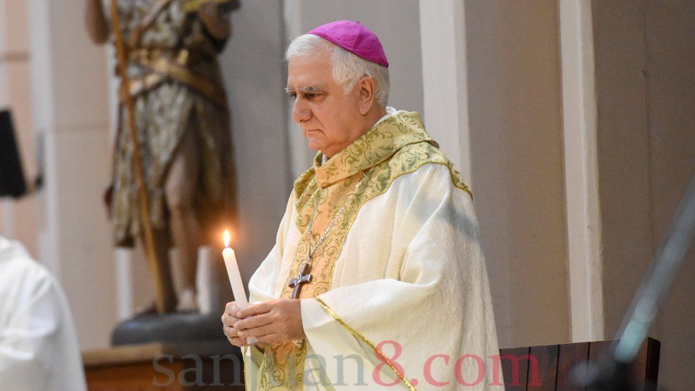 Monseñor Jorge Lozano. (Foto: sanjua8.com)