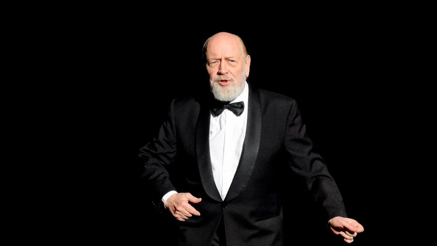 Les Luthiers en el Teatro del Bicentenario, diciembre de 2017.