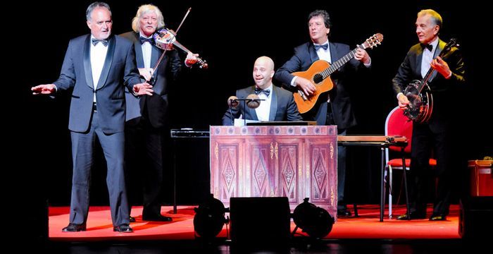 Les Luthiers en el Teatro del Bicentenario, diciembre de 2017.
