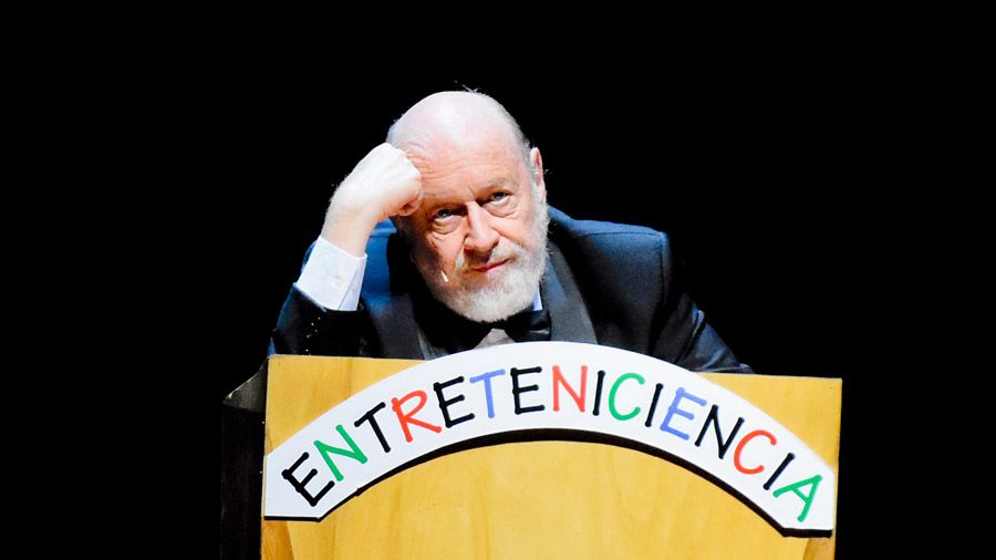 Les Luthiers en el Teatro del Bicentenario, diciembre de 2017.