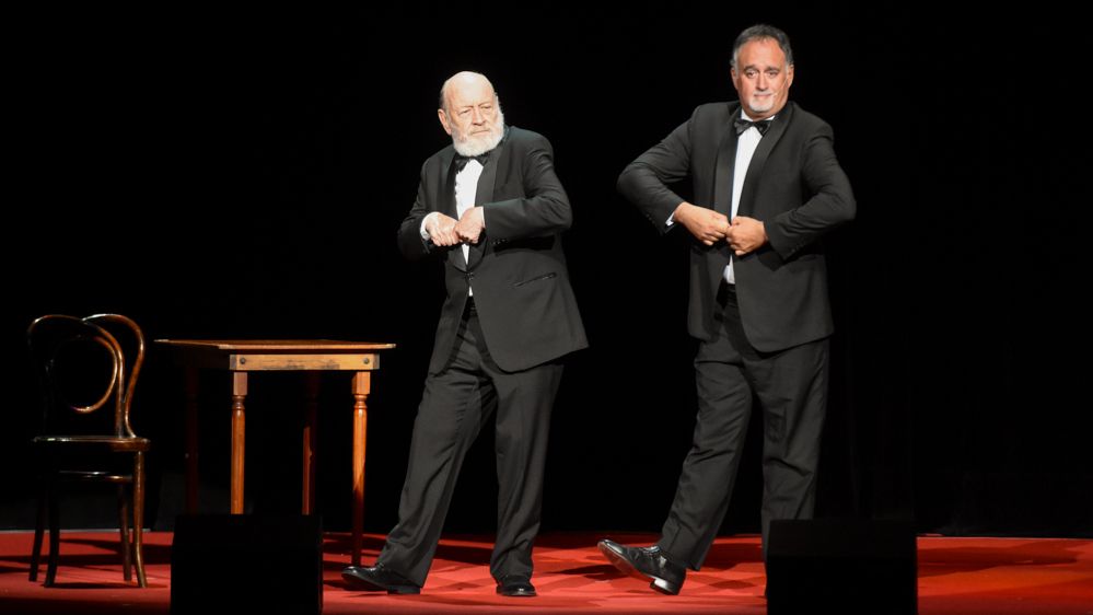 Les Luthiers en el Teatro del Bicentenario, diciembre de 2017.