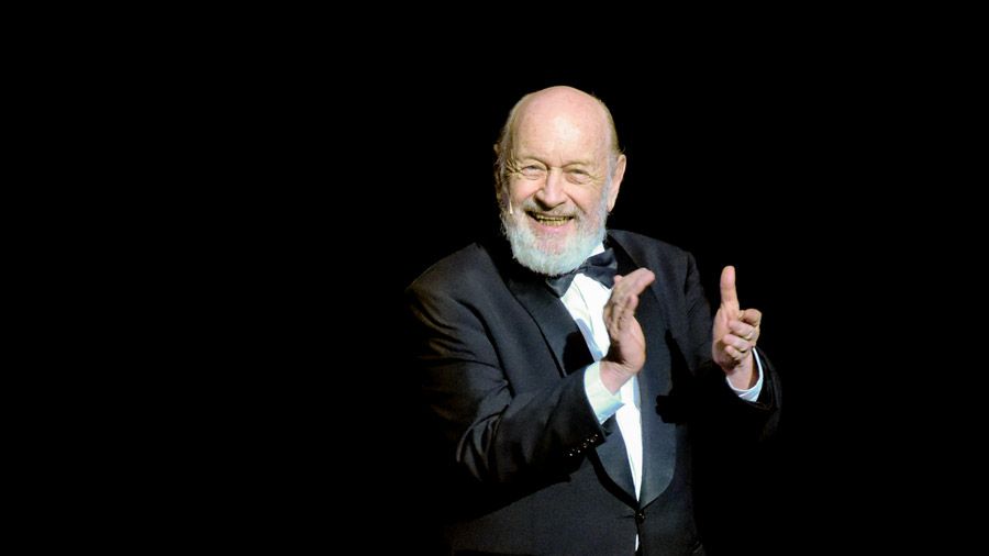 Les Luthiers en el Teatro del Bicentenario, diciembre de 2017.