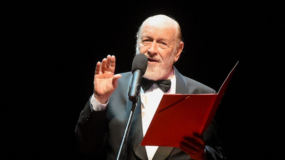 Les Luthiers en el Teatro del Bicentenario, diciembre de 2017.