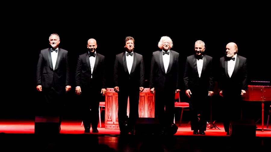 Les Luthiers en el Teatro del Bicentenario, diciembre de 2017.