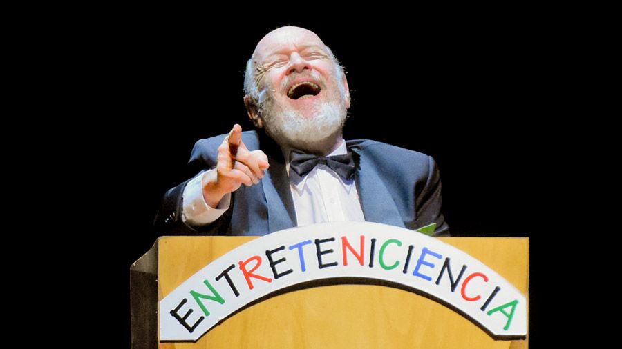 Les Luthiers en el Teatro del Bicentenario, diciembre de 2017.