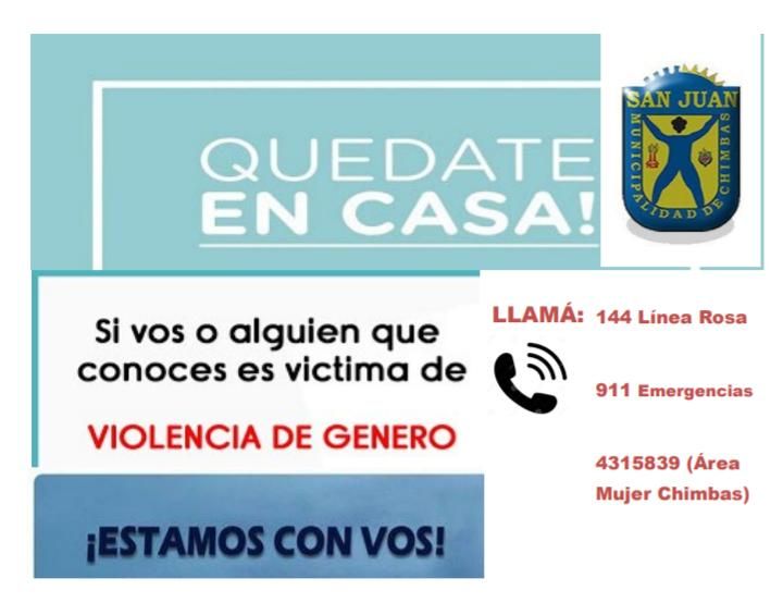 Cómo comunicarse con las áreas municipales y provincial de Dirección de la Mujer