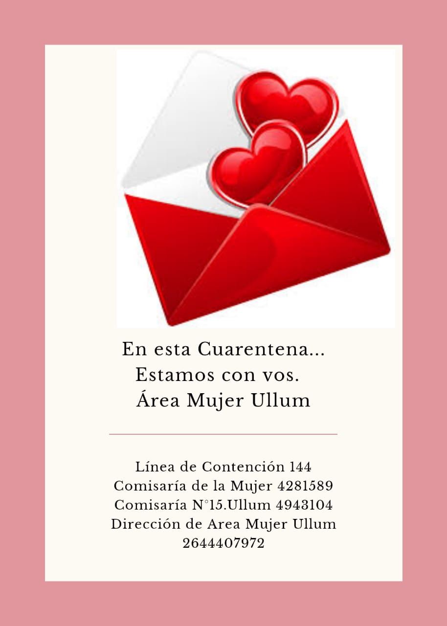 Cómo comunicarse con las áreas municipales y provincial de Dirección de la Mujer