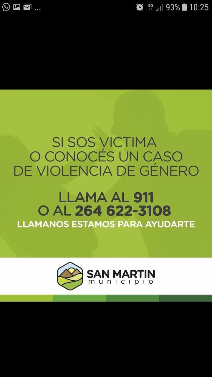 Cómo comunicarse con las áreas municipales y provincial de Dirección de la Mujer