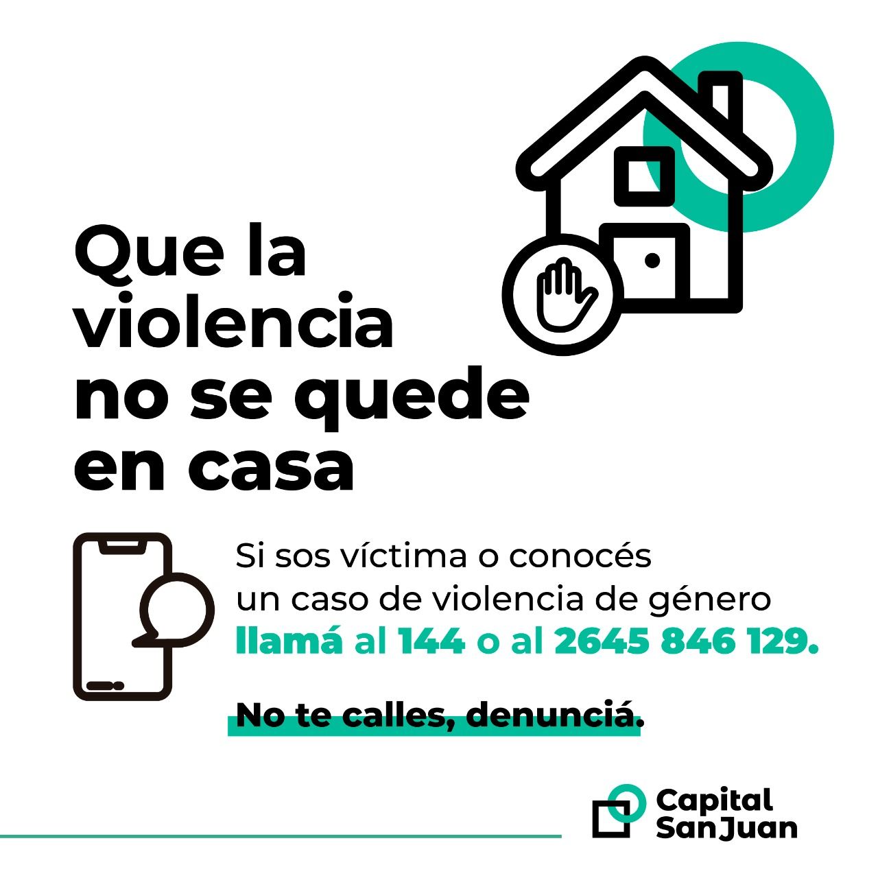 Cómo comunicarse con las áreas municipales y provincial de Dirección de la Mujer