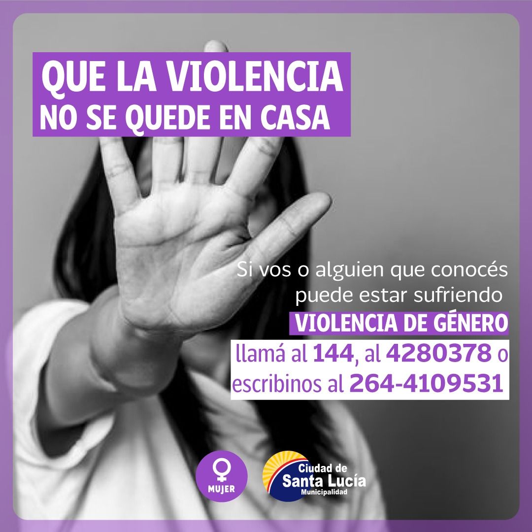 Cómo comunicarse con las áreas municipales y provincial de Dirección de la Mujer