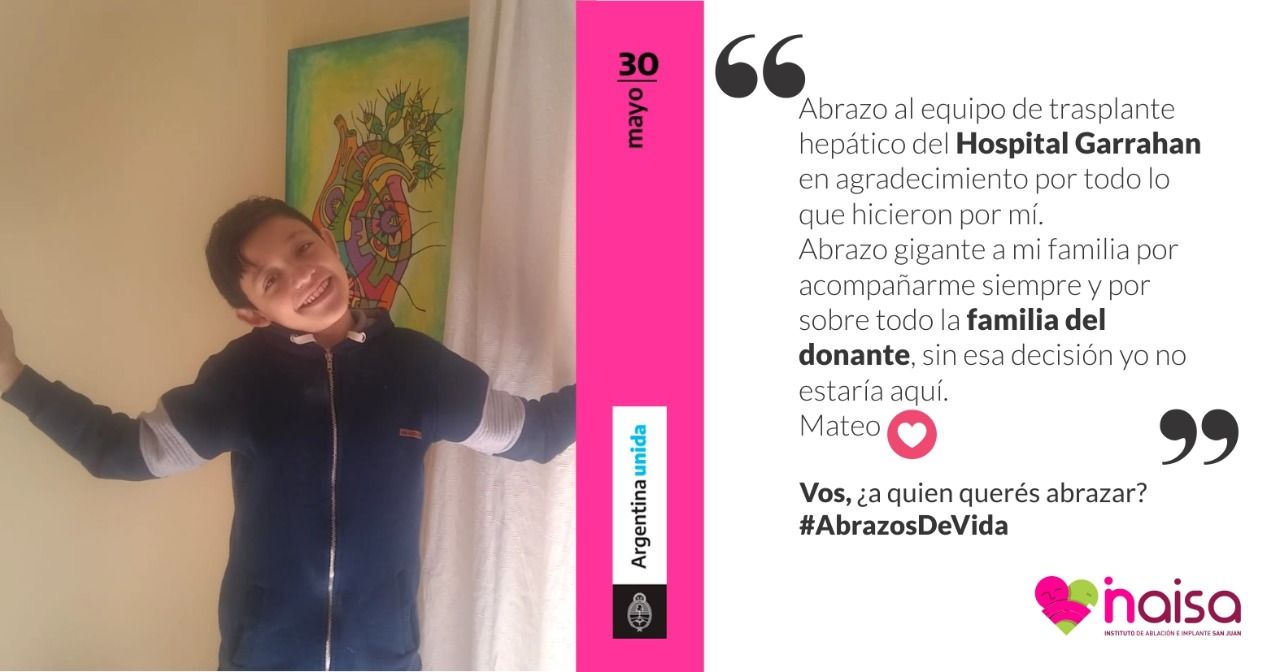 Donación de Órganos #AbrazosDeVida