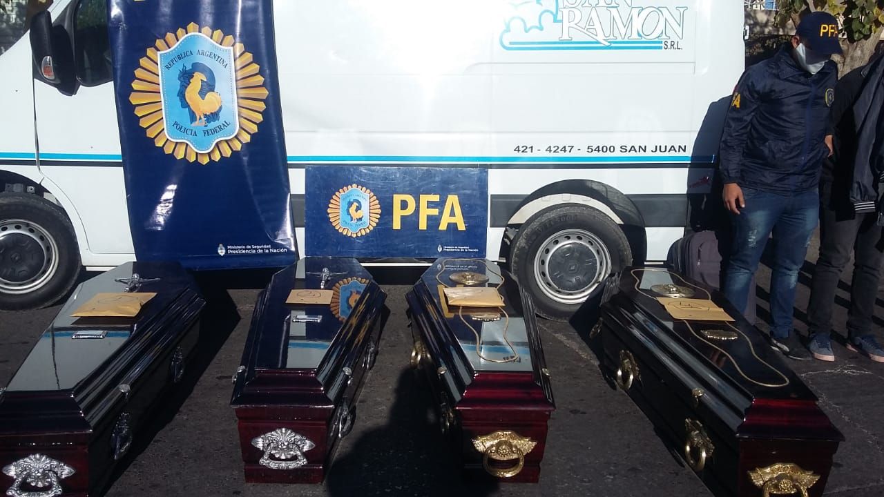 Operativo Policía Federal -Droga- Cochería