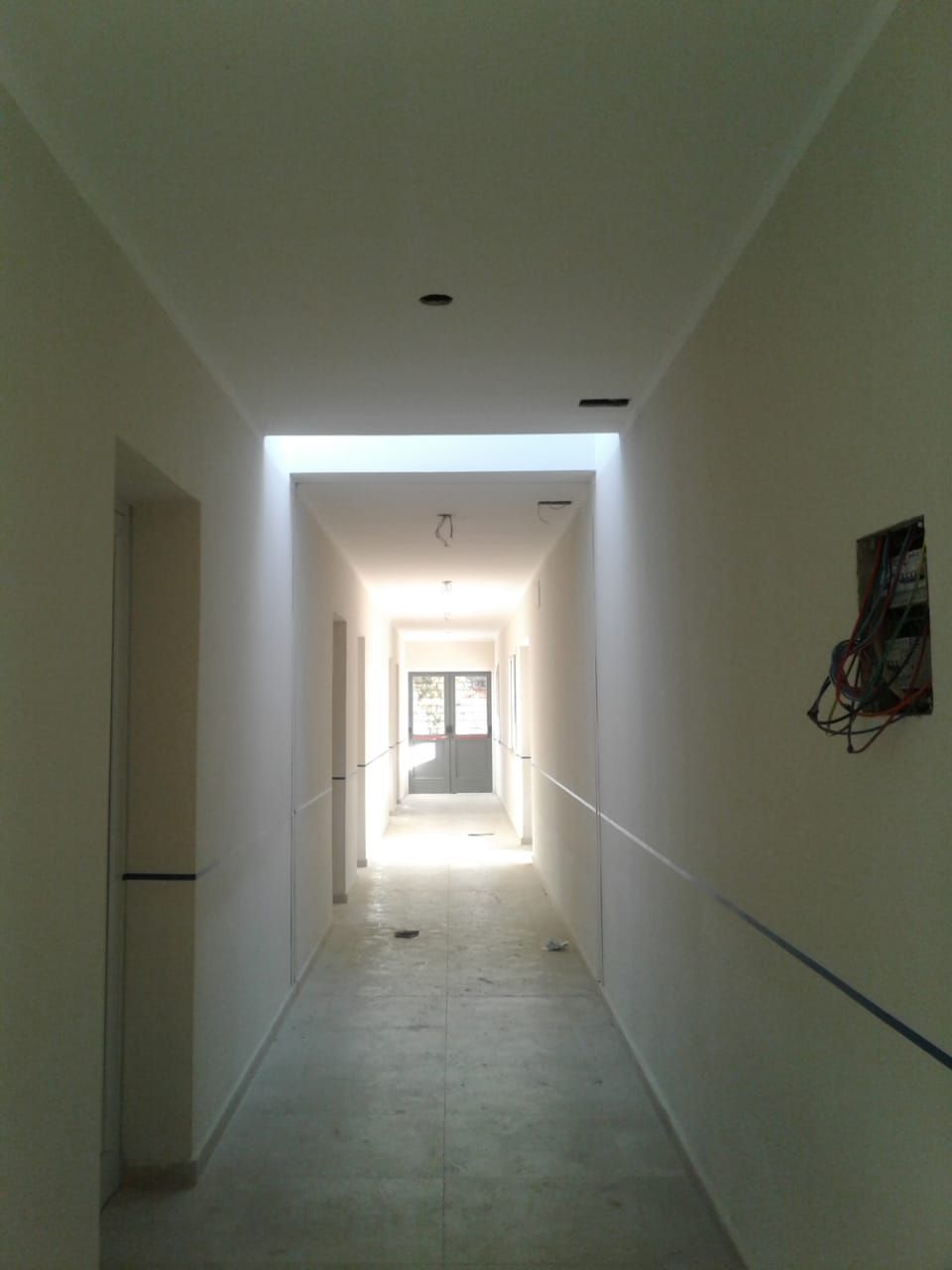 Residencia transitoria hospital Marcial Quiroga