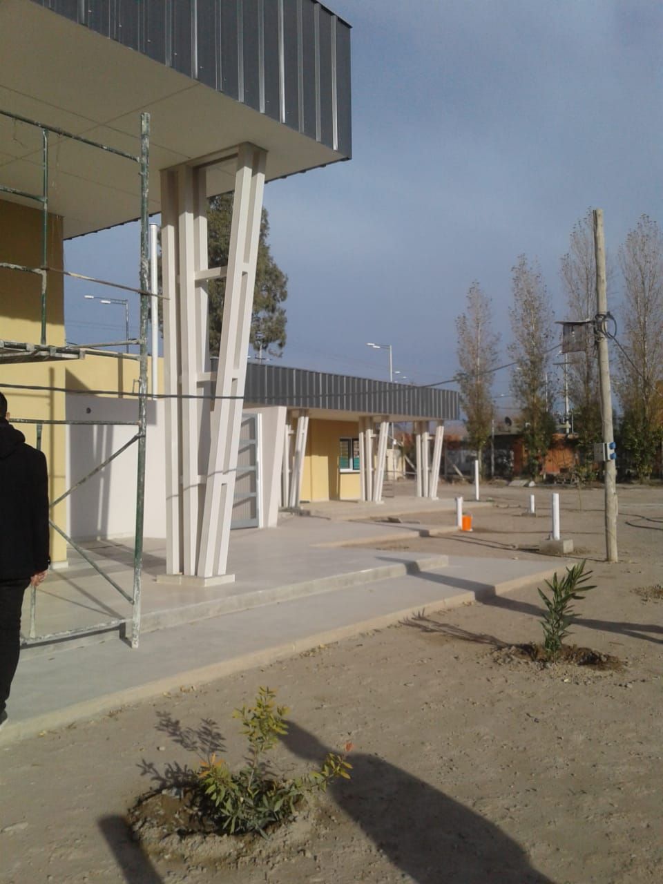 Residencia transitoria hospital Marcial Quiroga