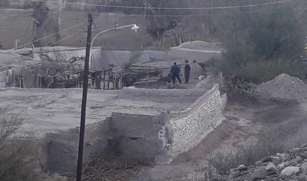 Crimen de Rubén Quiroga en Iglesia