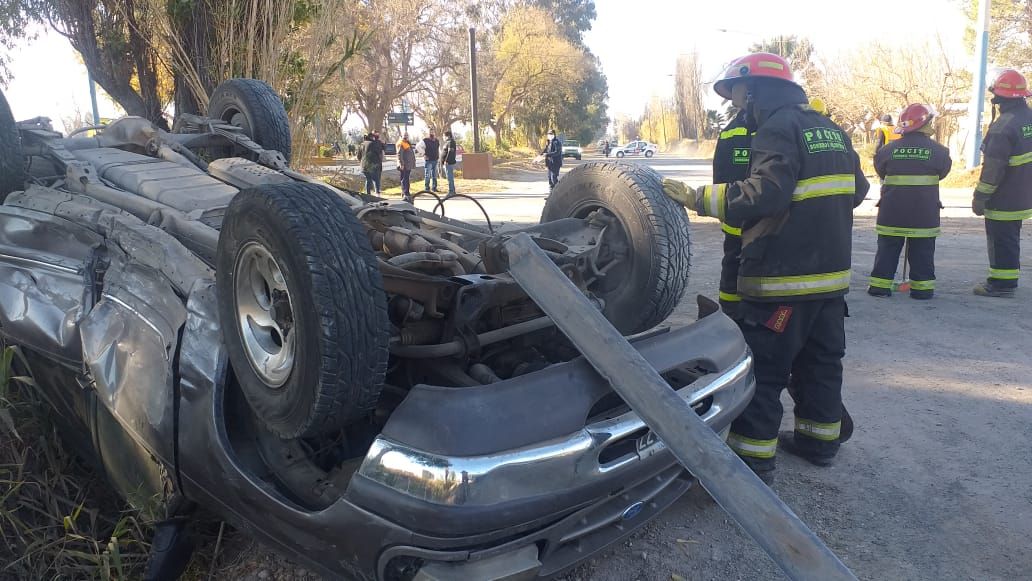 Accidente en Pocito