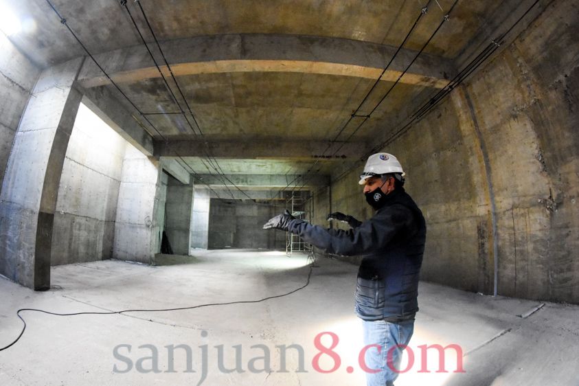 Reconstrucción del templo San José de Jáchal